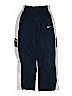 Nike 100% Polyester Blue Track Pants Size 14 - 16 - photo 1