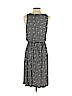 Ann Taylor LOFT 100% Cotton Black Casual Dress Size S (petite) - photo 2