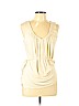 Jh Collectibles Tan Sleeveless Top Size L (petite) - photo 1