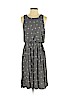 Ann Taylor LOFT 100% Cotton Black Casual Dress Size S (petite) - photo 1