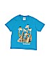 Port and Company 100% Cotton Blue Short Sleeve T-Shirt Size S (youth) - photo 1