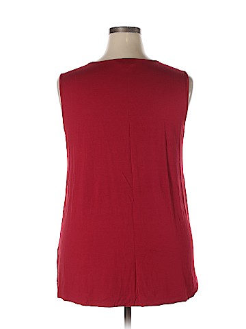J.jill Sleeveless T-Shirt (view 2)