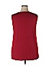J.jill Red Sleeveless T-Shirt Size 2X - photo 2