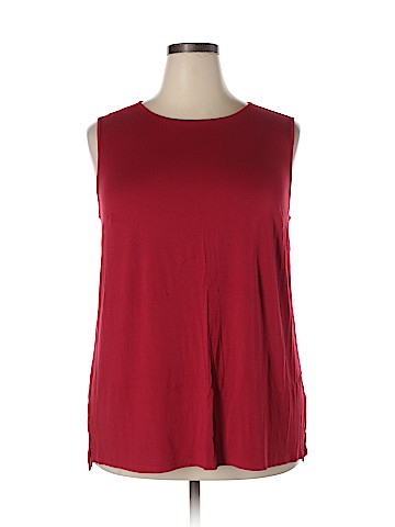 J.jill Sleeveless T-Shirt (view 1)