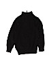Class Club 100% Cotton Solid Black Turtleneck Sweater Size 2 - 3 - photo 2