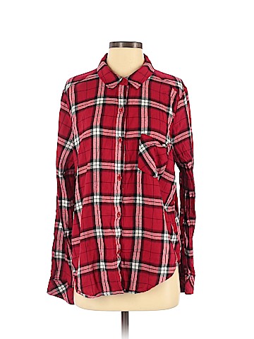 BP. Long Sleeve Button-Down Shirt (view 1)