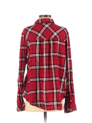 BP. Long Sleeve Button-Down Shirt (view 2)