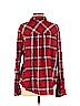 BP. Red Long Sleeve Button-Down Shirt Size L - photo 2