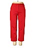 St. John's Bay Red Casual Pants Size 14 (petite) - photo 1