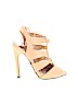 Qupid Tan Heels Size 6 - photo 1