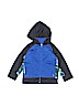 Gymboree 100% Polyester Blue Zip Up Hoodie Size 2T - photo 1