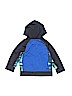 Gymboree 100% Polyester Blue Zip Up Hoodie Size 2T - photo 2