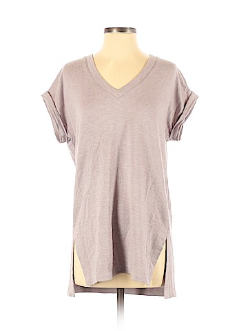 Ann Taylor LOFT Outlet Short Sleeve T-Shirt (view 1)