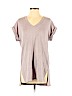 Ann Taylor LOFT Outlet Gray Short Sleeve T-Shirt Size S - photo 1