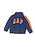 Gap Kids 100% Polyester Blue Track Jacket Size 3 - photo 1