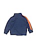 Gap Kids 100% Polyester Blue Track Jacket Size 3 - photo 2