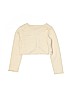 Bonnie Jean Tan Cardigan Size 5 - photo 2