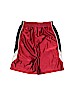 Nike 100% Polyester Color Block Red Athletic Shorts Size 6 - photo 2