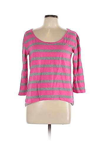 Hollister 3/4 Sleeve T-Shirt (view 1)