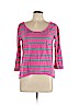 Hollister Pink 3/4 Sleeve T-Shirt Size L - photo 1