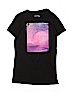 P.S. From Aeropostale 100% Cotton Graphic Black Short Sleeve T-Shirt Size M (youth) - photo 1