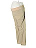 Tomorrow's Mother 100% Polyester Tan Casual Pants Size L - photo 1