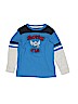 OshKosh B'gosh 100% Cotton Blue Long Sleeve T-Shirt Size 6 - photo 1