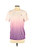 Hollister Pink Short Sleeve T-Shirt Size S - photo 1