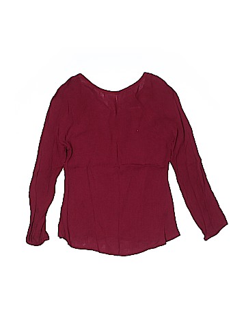 Justice Long Sleeve Blouse (view 2)