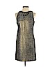 Maggy London Gray Casual Dress Size 4 (petite) - photo 1