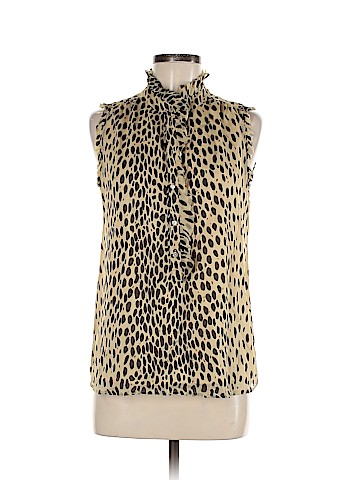 J.Crew Sleeveless Silk Top (view 1)