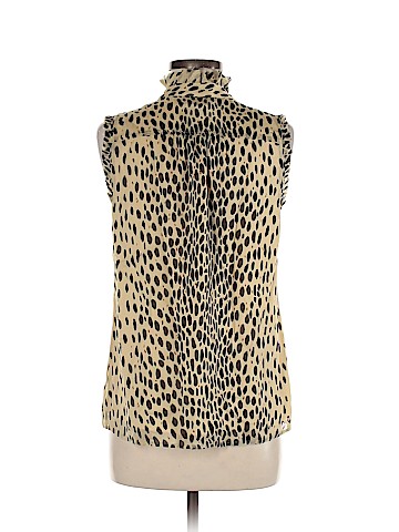 J.Crew Sleeveless Silk Top (view 2)