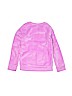 Justice 100% Polyester Purple Sweatshirt Size 7 - photo 2