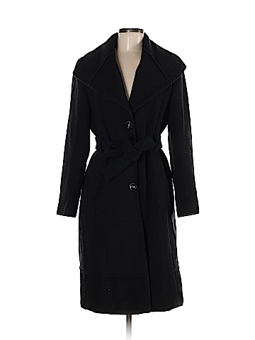 Calvin Klein Wool Coat (view 1)
