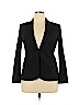 Theory Black Wool Blazer Size 12 - photo 1