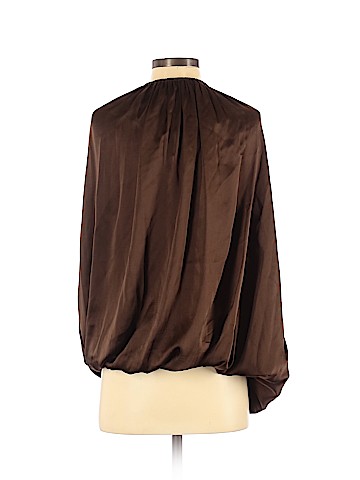 ABS Collection Short Sleeve Silk Top (view 2)