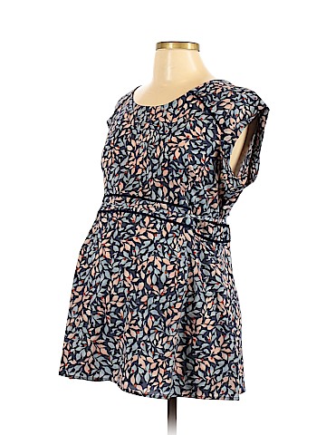 Motherhood Short Sleeve Blouse (view 1)