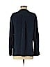Theory 100% Silk Blue Long Sleeve Silk Top Size S - photo 2
