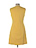Theory Yellow Casual Dress Size 12 - photo 2
