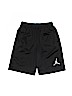 Air Jordan 100% Polyester Black Athletic Shorts Size 6 - photo 1