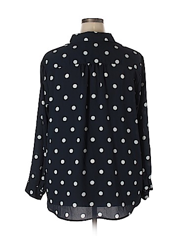 Loft design by... Long Sleeve Blouse (view 2)