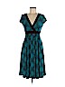 Maggy London Blue Casual Dress Size 8 (petite) - photo 1