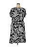 Lauren by Ralph Lauren Black Casual Dress Size 3X - photo 2