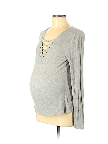 Jessica Simpson Maternity Long Sleeve T-Shirt (view 1)