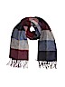 Unbranded 100% Cashmere Checkered-gingham Burgundy Cashmere Scarf One size - photo 1