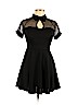Sheinside Black Cocktail Dress Size L - photo 1