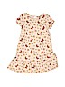 Baby Gap 100% Cotton Floral Tan Dress Size 3 - photo 1