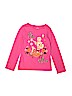 Disney x Jumping Beans Pink Long Sleeve Top Size 7 - photo 1