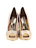 Steve Madden Gold Heels Size 8 1/2 - photo 2