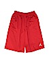 Jordan 100% Polyester Red Athletic Shorts Size 13 - 15 - photo 1